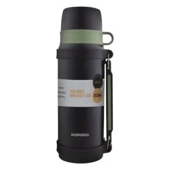Porodo Lifestyle Insulation Flask 1.8 L - Black